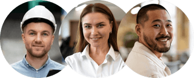 Imagem clientes satisfeitos